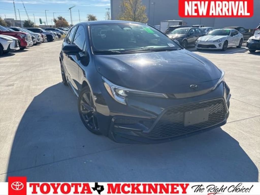 Used 2024 Toyota Corolla SE Sedan
