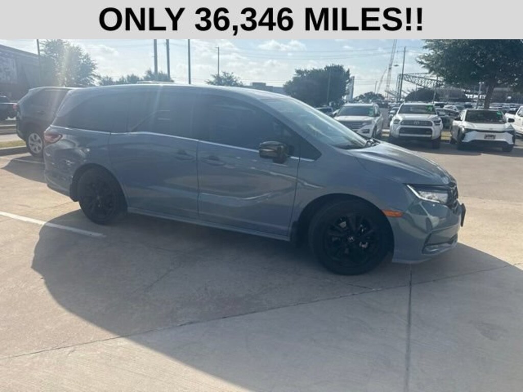 Used 2024 Honda Odyssey Sport Van