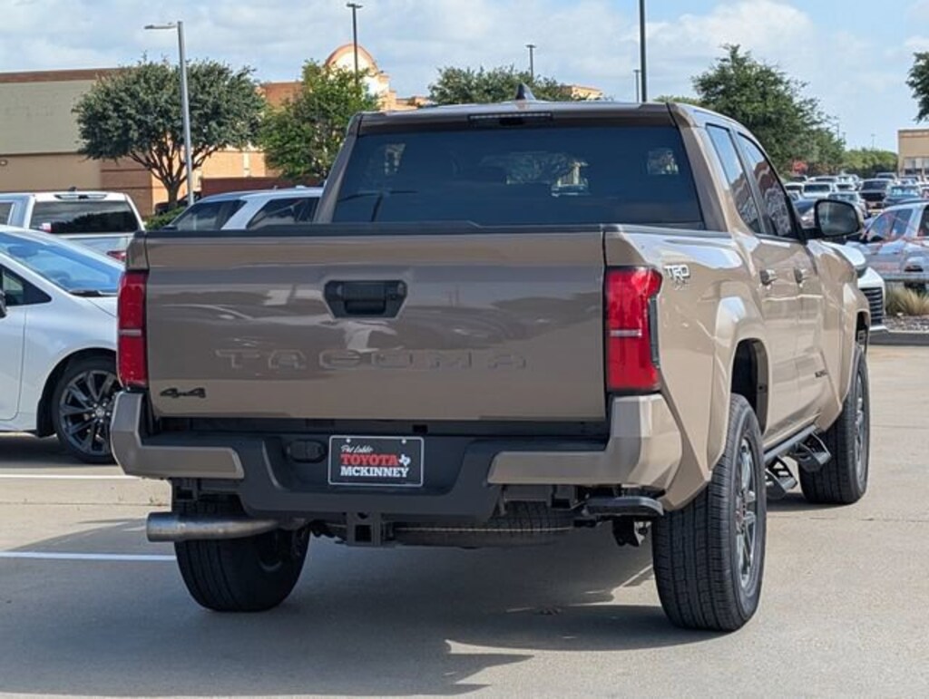 New 2026 Toyota Tacoma TRD Sport Truck Double Cab
