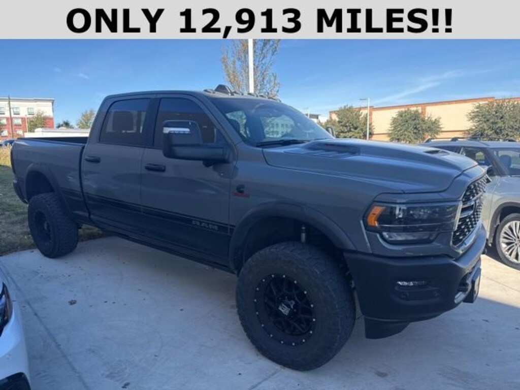 Used 2024 Ram 2500 Rebel Truck Crew Cab