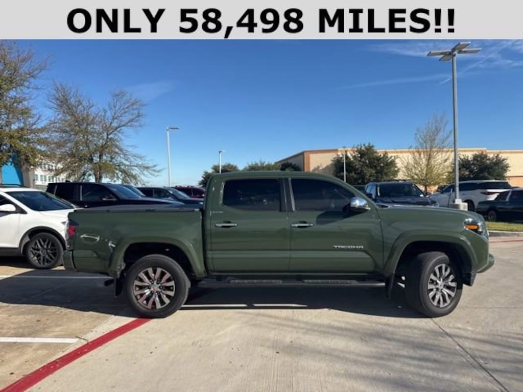Used 2022 Toyota Tacoma Truck Double Cab
