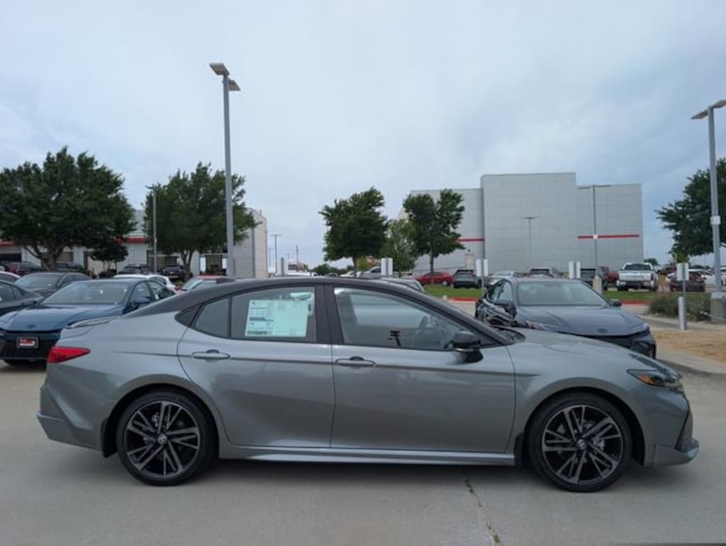 New 2026 Toyota Camry XSE Sedan