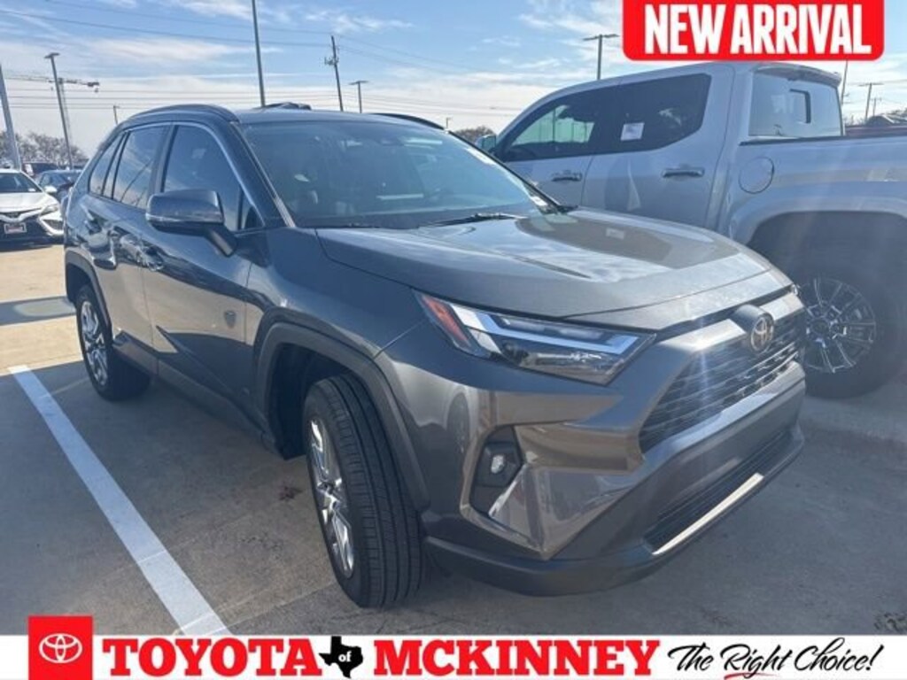 Used 2022 Toyota RAV4 XLE Premium SUV