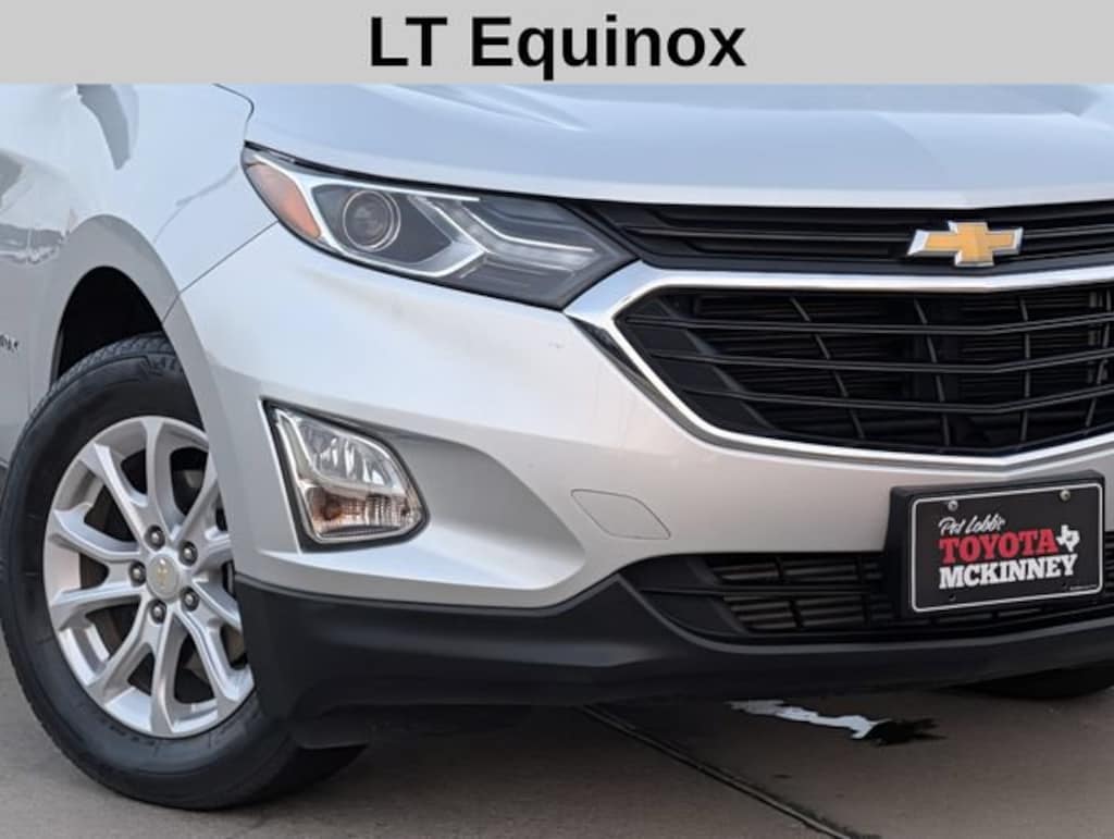 Used 2021 Chevrolet Equinox LT SUV