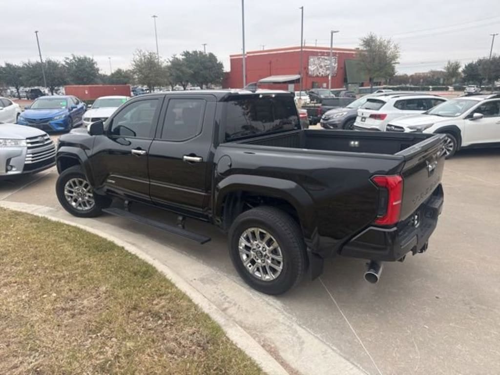 Used 2025 Toyota Tacoma Limited Truck Double Cab