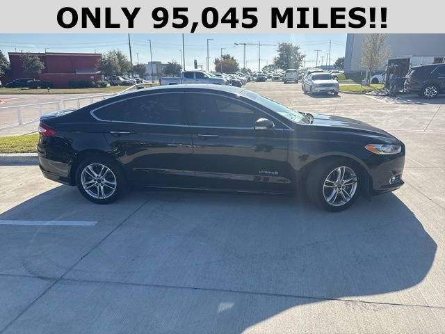 Used 2016 Ford Fusion Hybrid Titanium with VIN 3FA6P0RU0GR287304 for sale in McKinney, TX