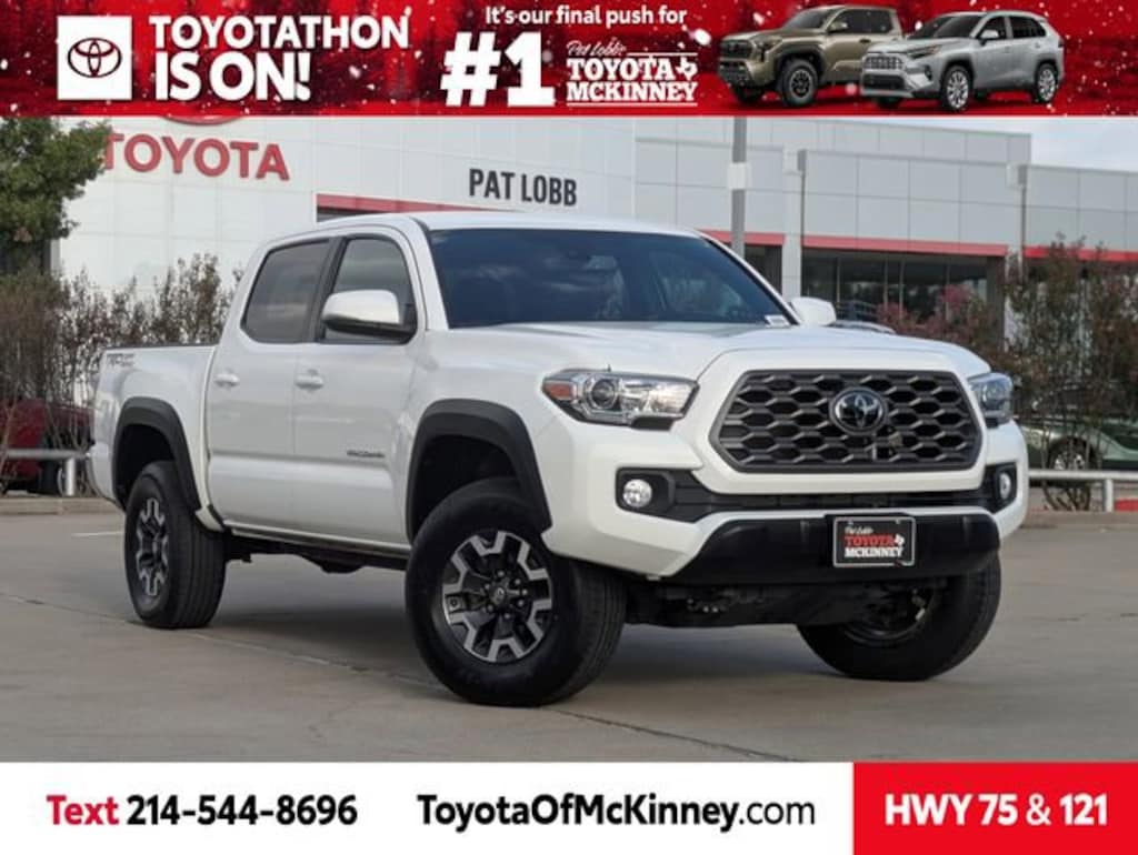 Used 2023 Toyota Tacoma TRD Off-Road Truck Double Cab