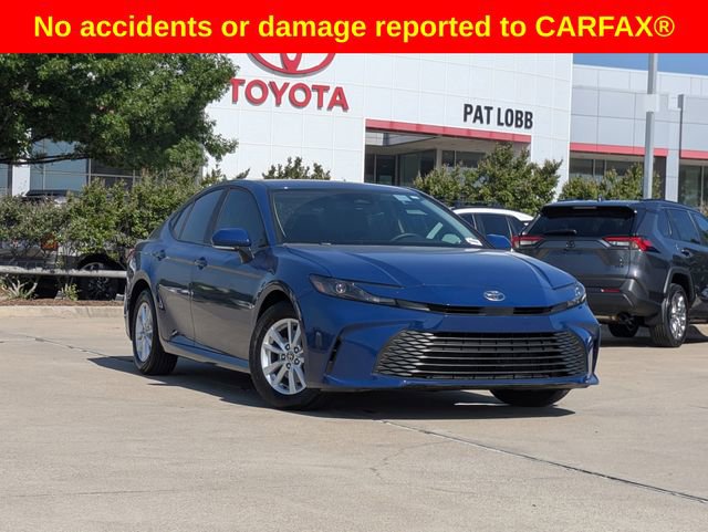 Used 2025 Toyota Camry LE with VIN 4T1DAACK0SU038451 for sale in Mckinney, TX