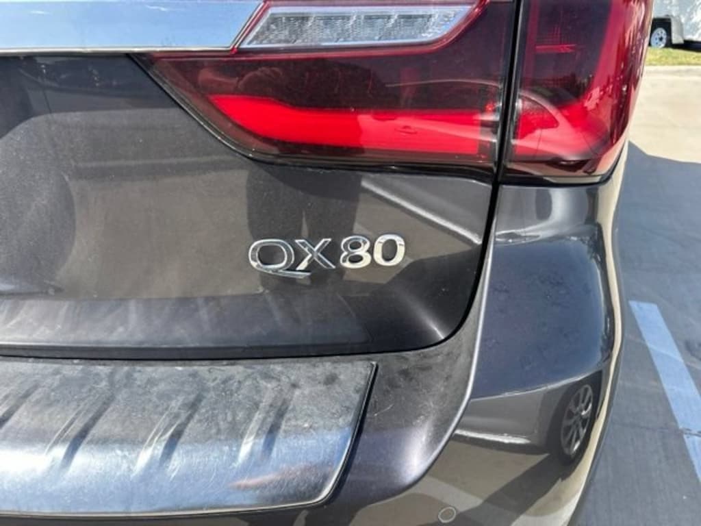 Used 2022 INFINITI QX80 LUXE SUV