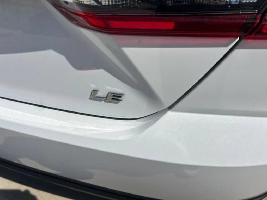 Used 2025 Toyota Camry LE Sedan