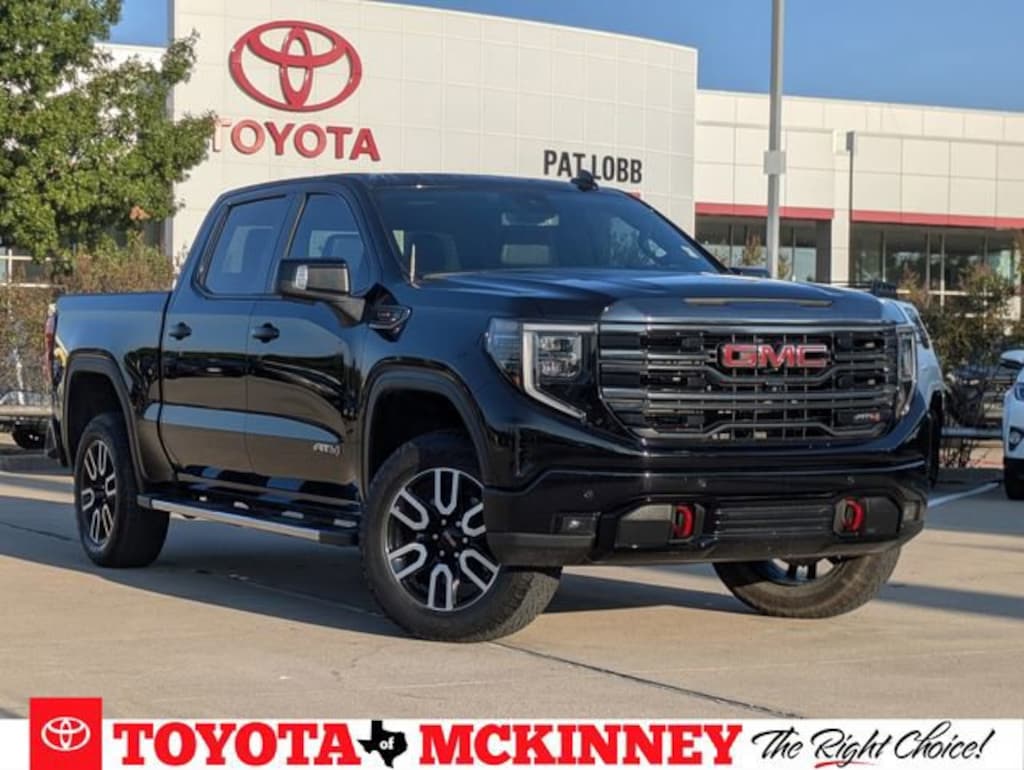 Used 2023 GMC Sierra 1500 AT4 Truck Crew Cab