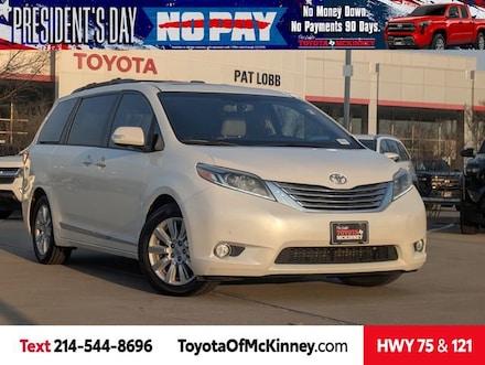 2017 Toyota Sienna Limited Van Passenger Van