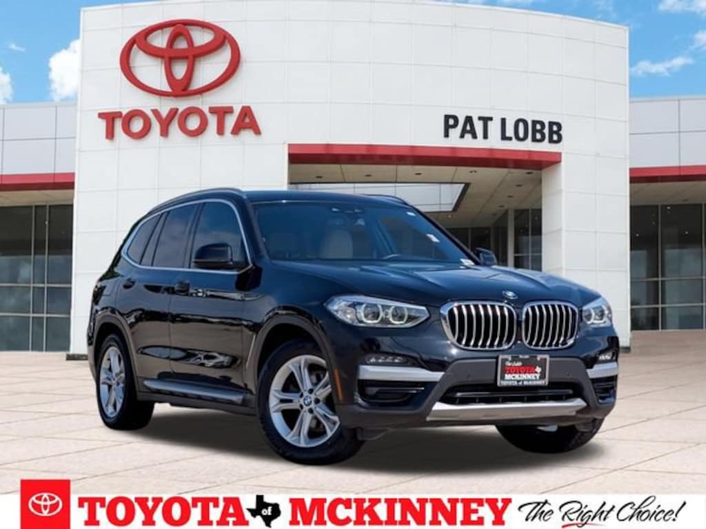 Used 2021 BMW X3 sDrive30i SUV