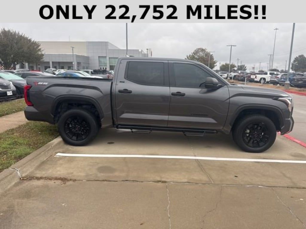 Used 2023 Toyota Tundra SR5 Truck CrewMax