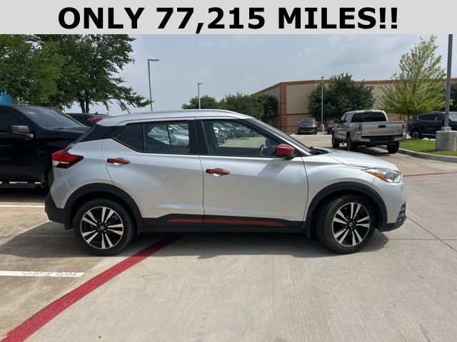 Used 2018 Nissan Kicks SV with VIN 3N1CP5CU6JL529058 for sale in McKinney, TX