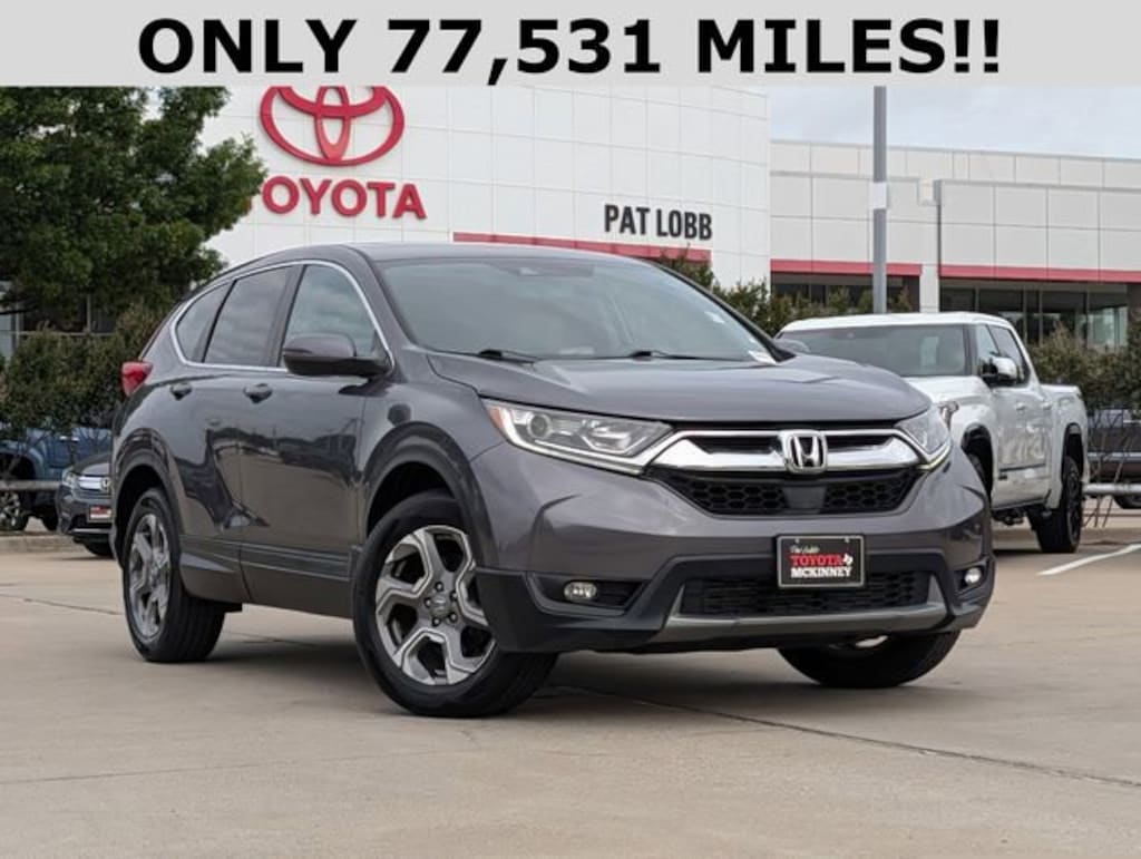 Used 2018 Honda CR-V EX-L SUV