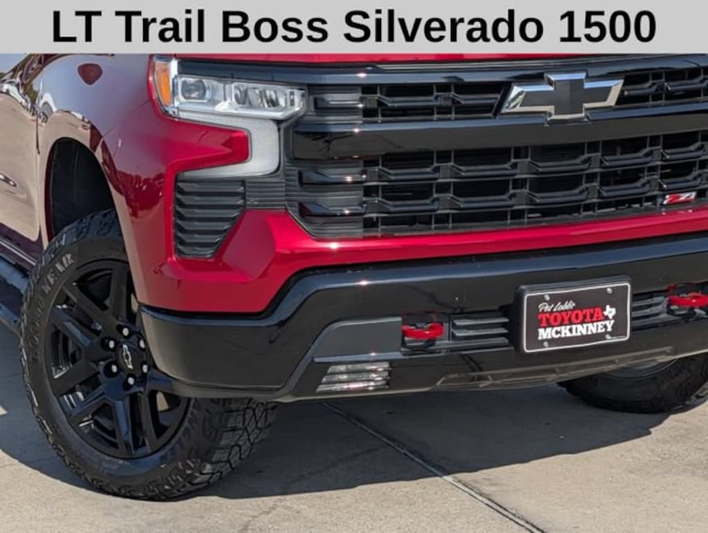 Used 2024 Chevrolet Silverado 1500 LT Trail Boss Truck Crew Cab