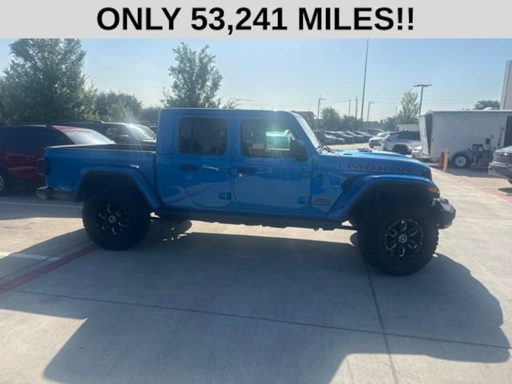 Used 2021 Jeep Gladiator Mojave Truck Crew Cab