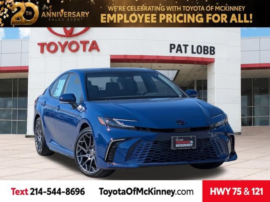 New 2026 Toyota