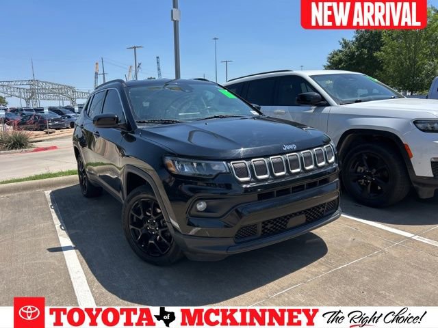 2022 Jeep Compass Latitude Lux 4X4's photo