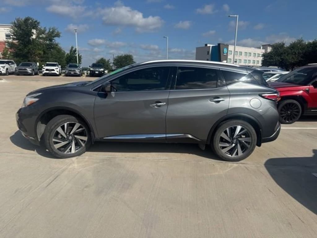 Used 2017 Nissan Murano Platinum SUV