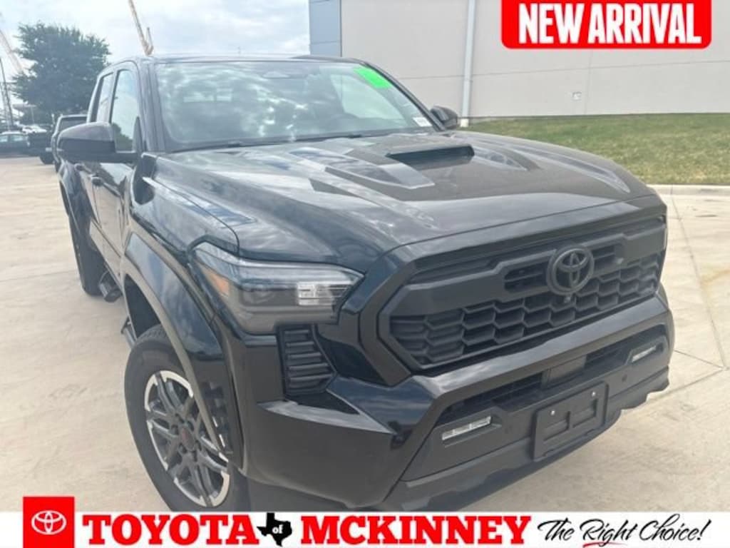 Certified 2024 Toyota Tacoma TRD Sport Truck Double Cab