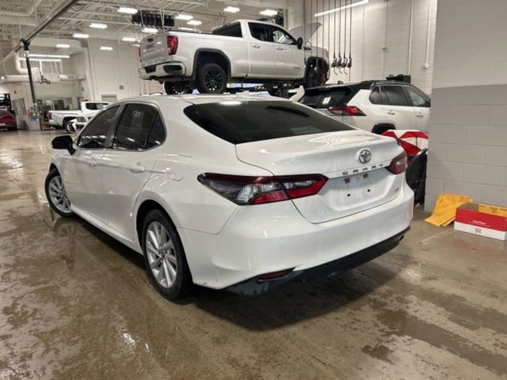 Used 2022 Toyota Camry LE Sedan