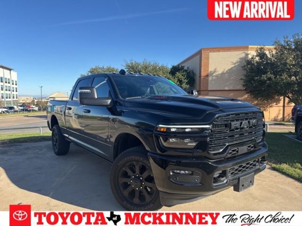Used 2025 Ram 2500 Laramie Truck Crew Cab