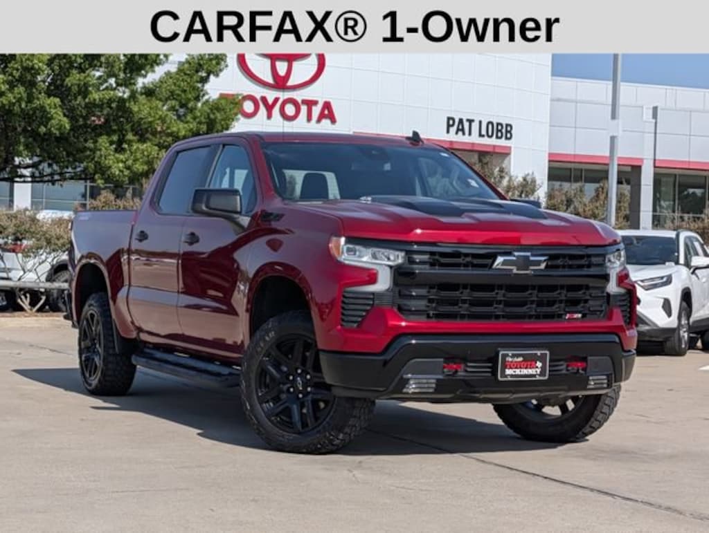 Used 2024 Chevrolet Silverado 1500 LT Trail Boss Truck Crew Cab