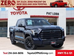 New 2026 Toyota Tundra