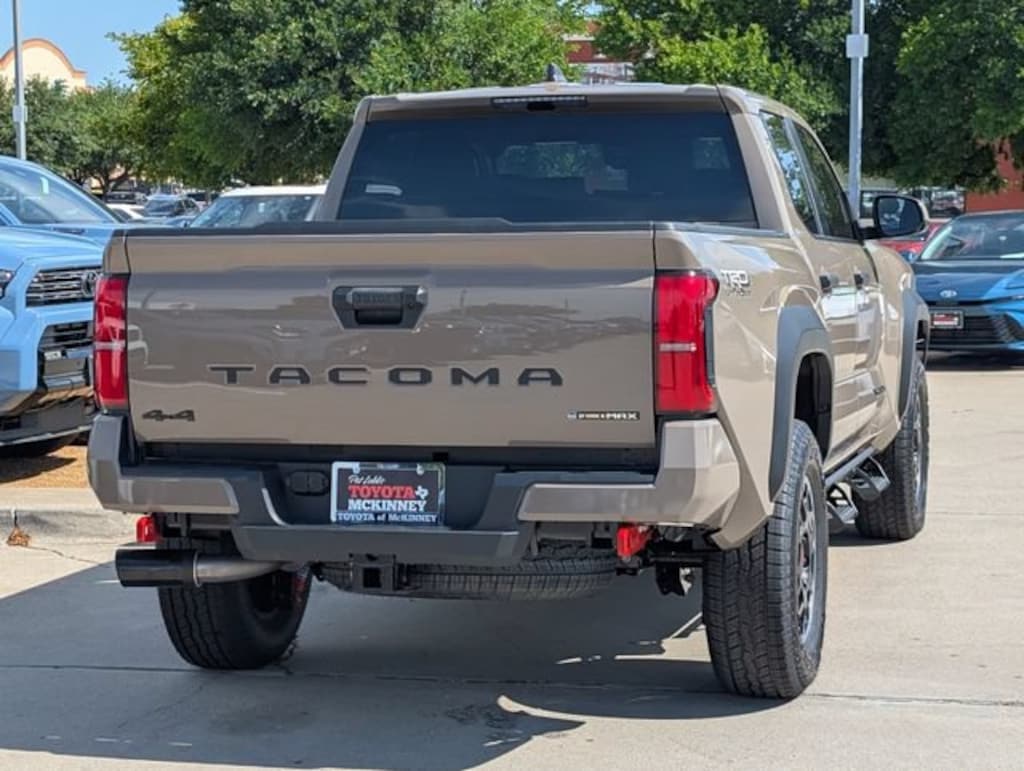 New 2026 Toyota Tacoma i-FORCE MAX TRD Off-Road Truck Double Cab
