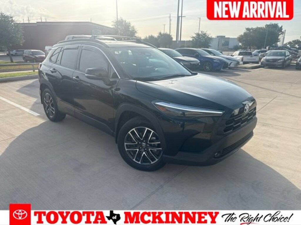 Used 2026 Toyota Corolla Cross XLE SUV