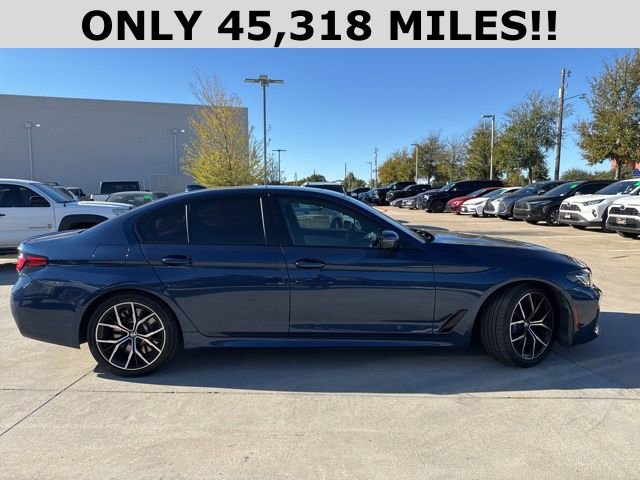 2022 Bmw M550i xDrive photo 2