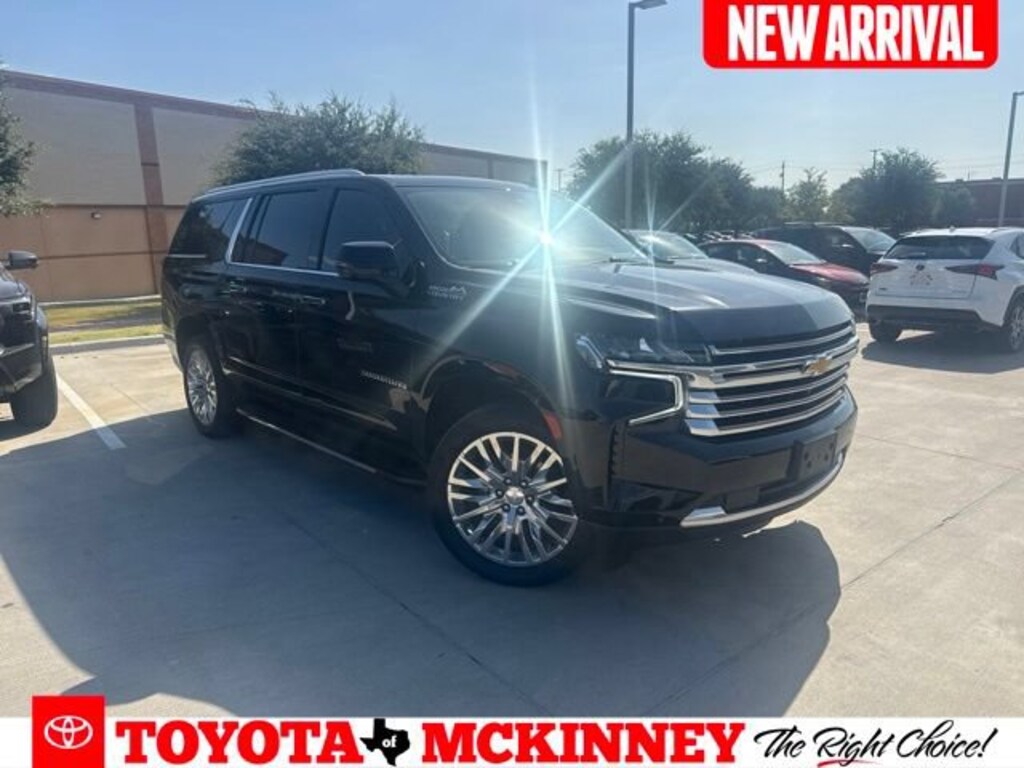 Used 2023 Chevrolet Suburban High Country SUV