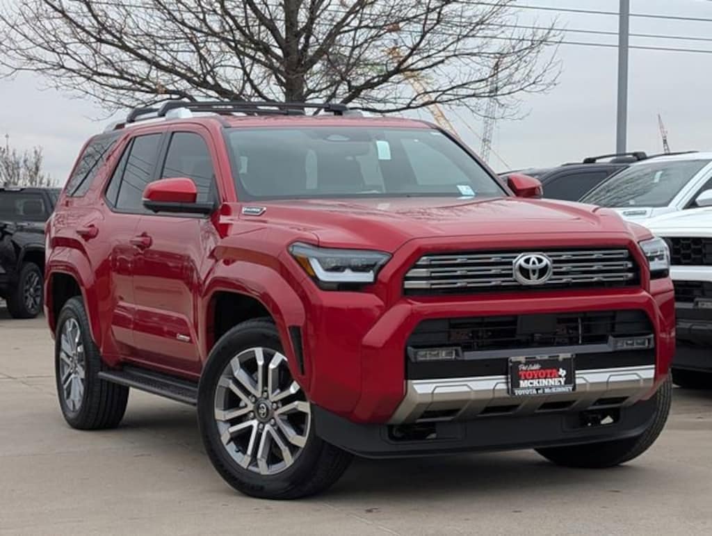 New 2026 Toyota 4Runner i-FORCE MAX Limited SUV