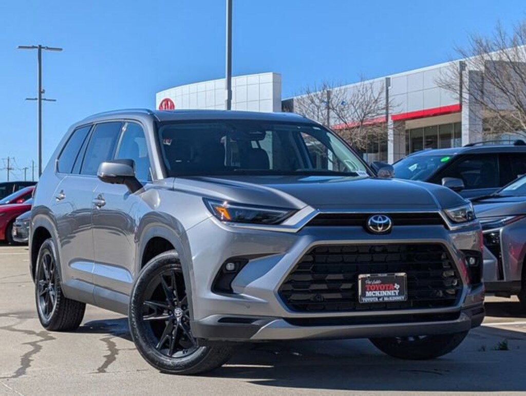 New 2026 Toyota Grand Highlander Limited SUV