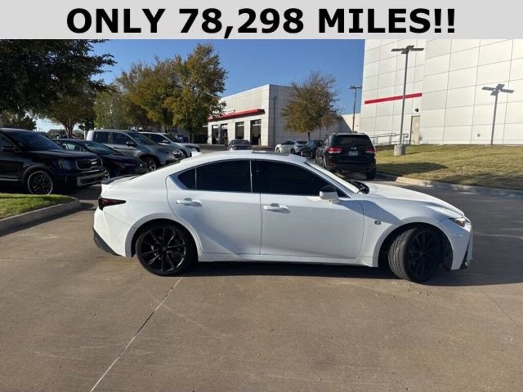 Used 2022 Lexus IS 350 350 F SPORT Sedan