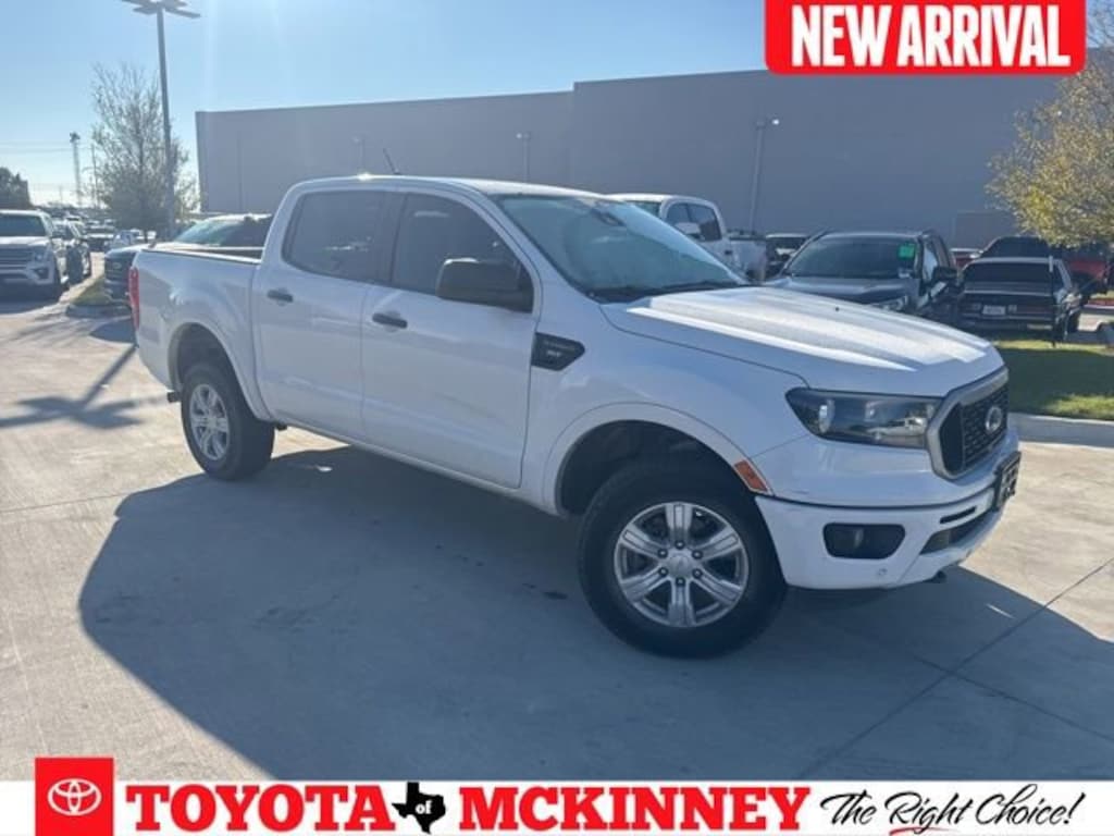 Used 2019 Ford Ranger XLT Truck SuperCrew