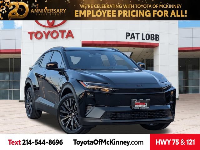 Midnight Black Metallic 2026 Toyota C-HR SUV / Crossover All-Wheel Drive 1-Speed Automatic