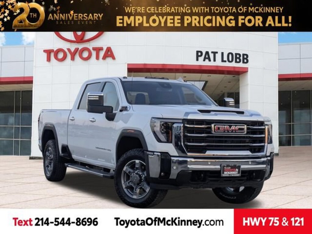 Used 2025 GMC Sierra 2500 HD SLT Truck Crew Cab