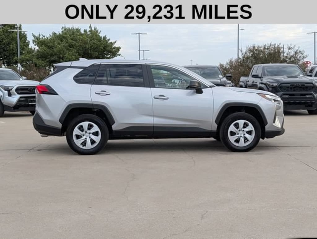 Used 2025 Toyota RAV4 LE SUV