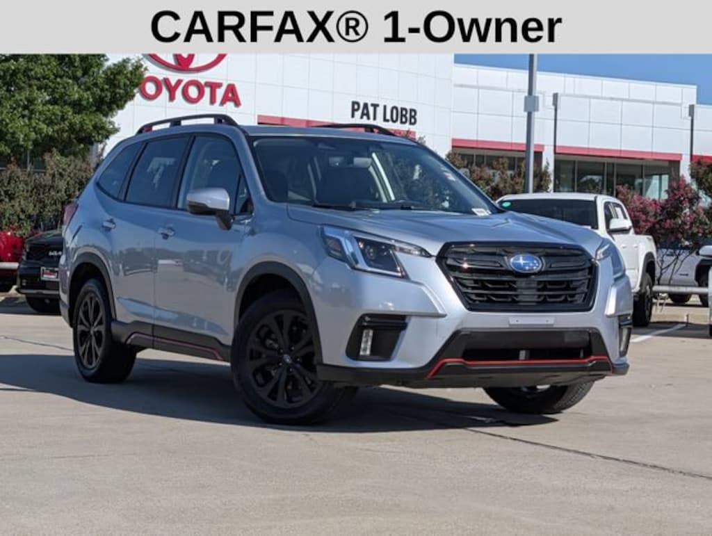 Used 2024 Subaru Forester Sport SUV