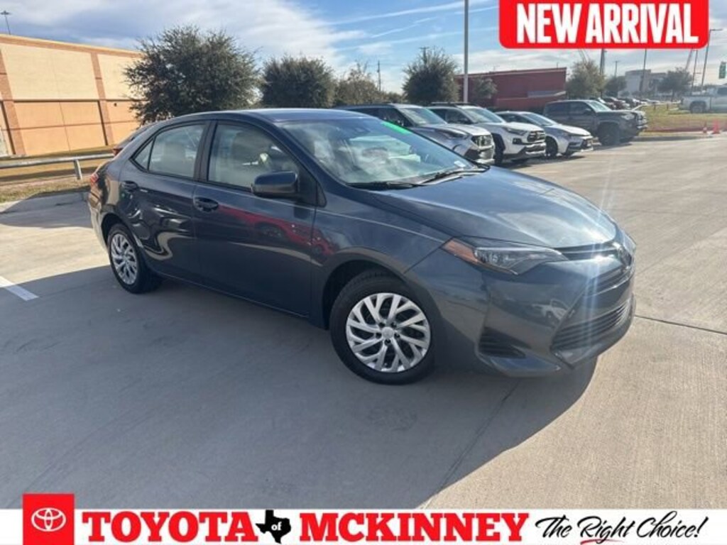 Used 2019 Toyota Corolla LE Sedan