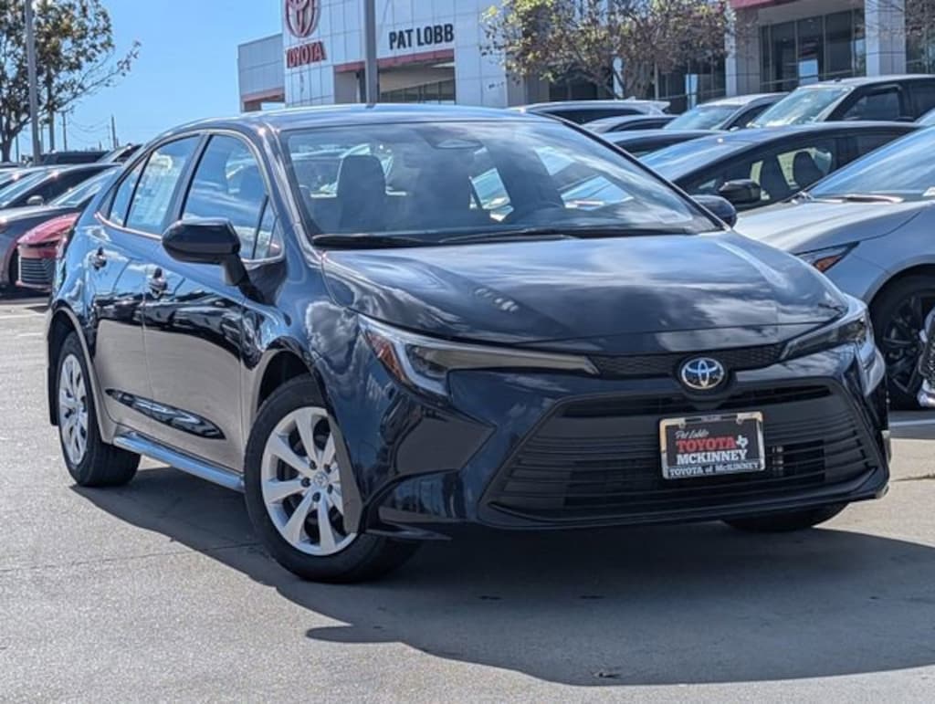New 2026 Toyota Corolla Hybrid LE Sedan