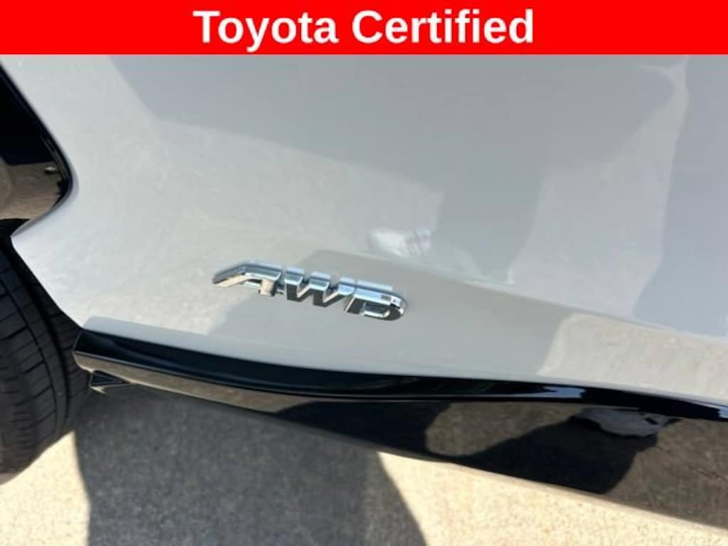 Certified 2025 Toyota RAV4 Hybrid SE SUV