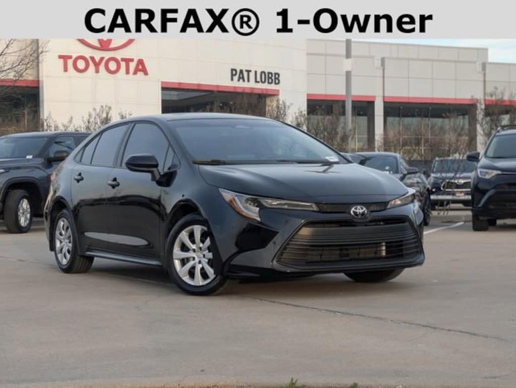 Used 2025 Toyota Corolla LE Sedan