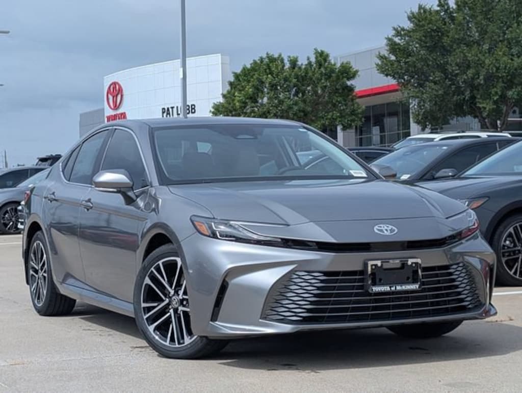 New 2026 Toyota Camry XLE Sedan