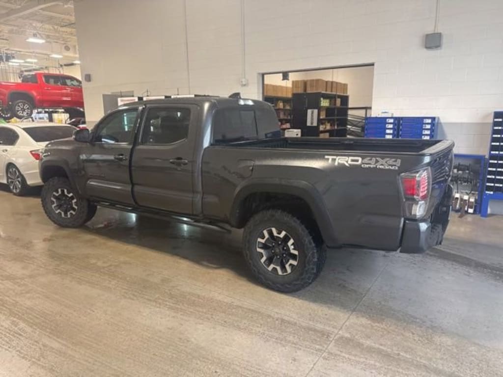 Used 2020 Toyota Tacoma TRD Off-Road Truck Double Cab