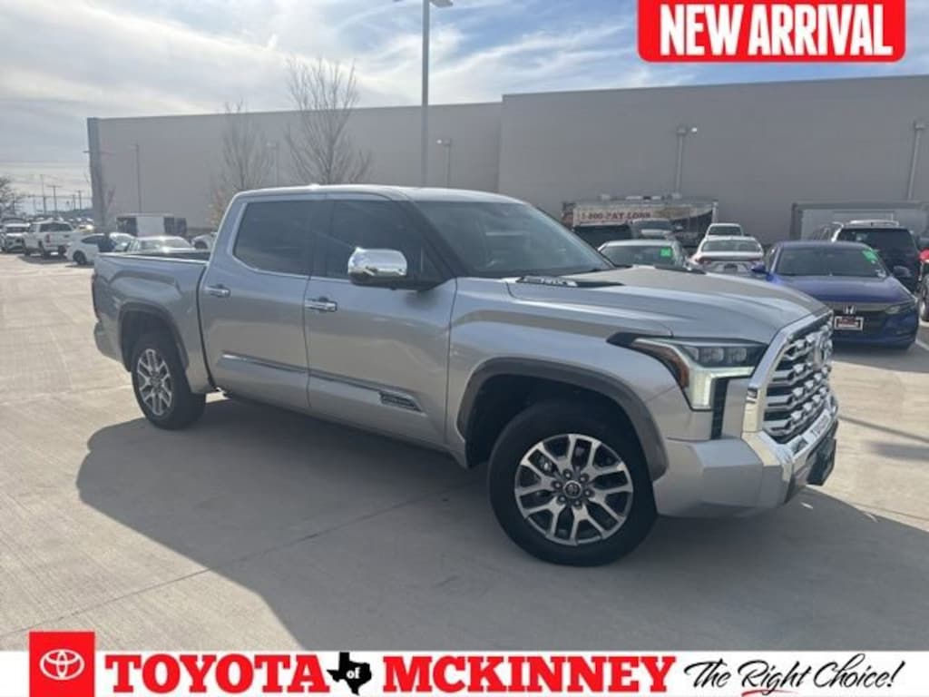 Used 2024 Toyota Tundra i-FORCE MAX 1794 Edition Truck CrewMax