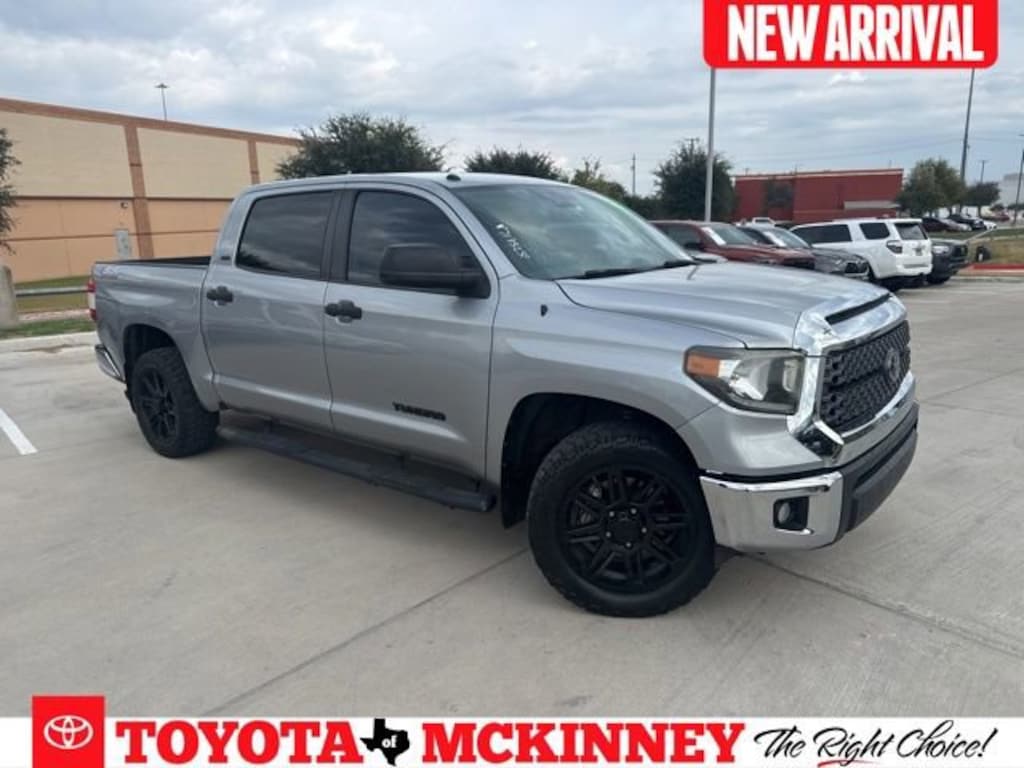 Used 2019 Toyota Tundra SR5 Truck CrewMax